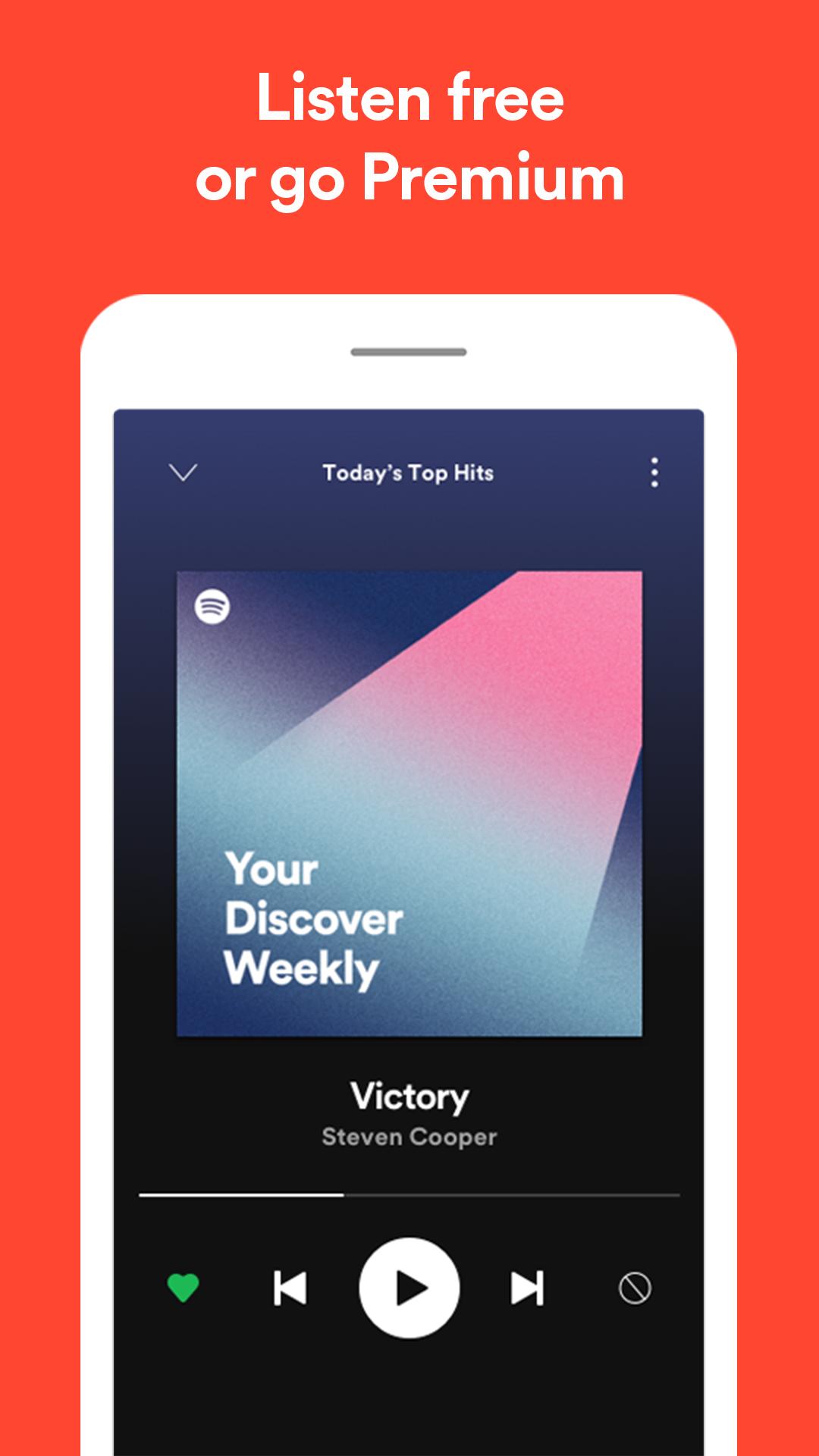 spotify premium apk ฟรี app