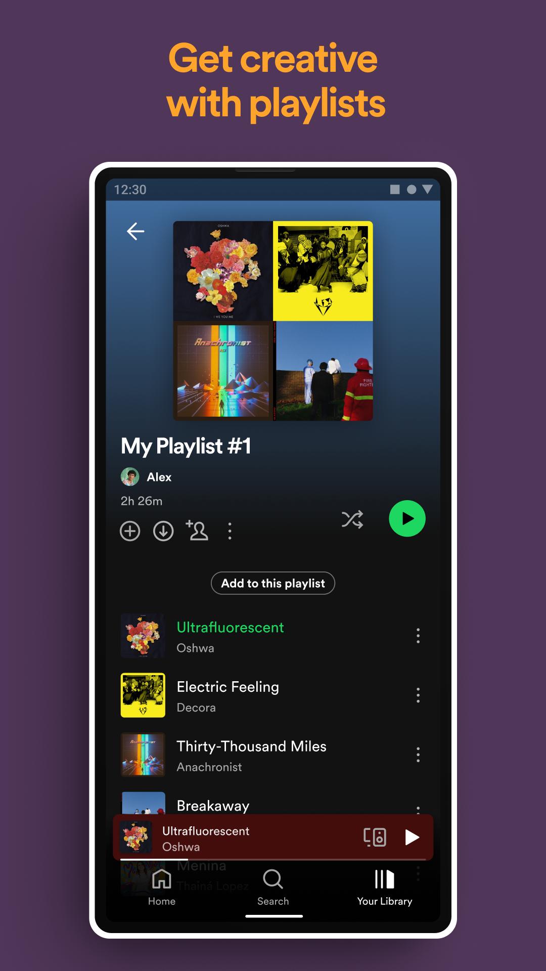 Spotify Colored APK v8.7.90.544 MOD (Red/Gold/Pink) Download