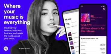 Spotify for Artists