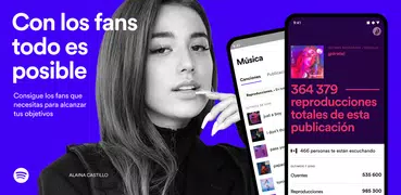 Spotify for Artists