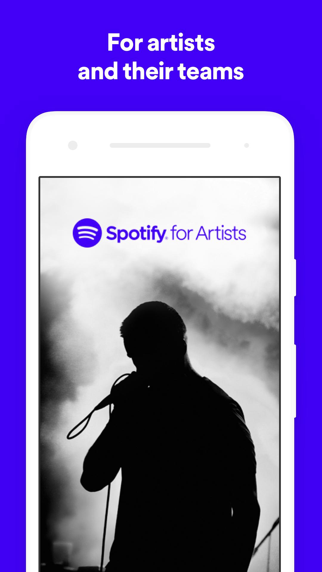 Spotify For Artists For Android Apk Download - roblox spotify