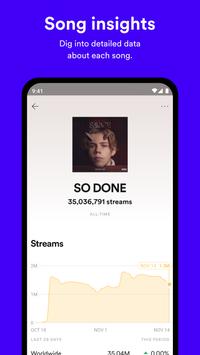 Spotify for Artists 截图 4