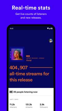Spotify for Artists 截图 7