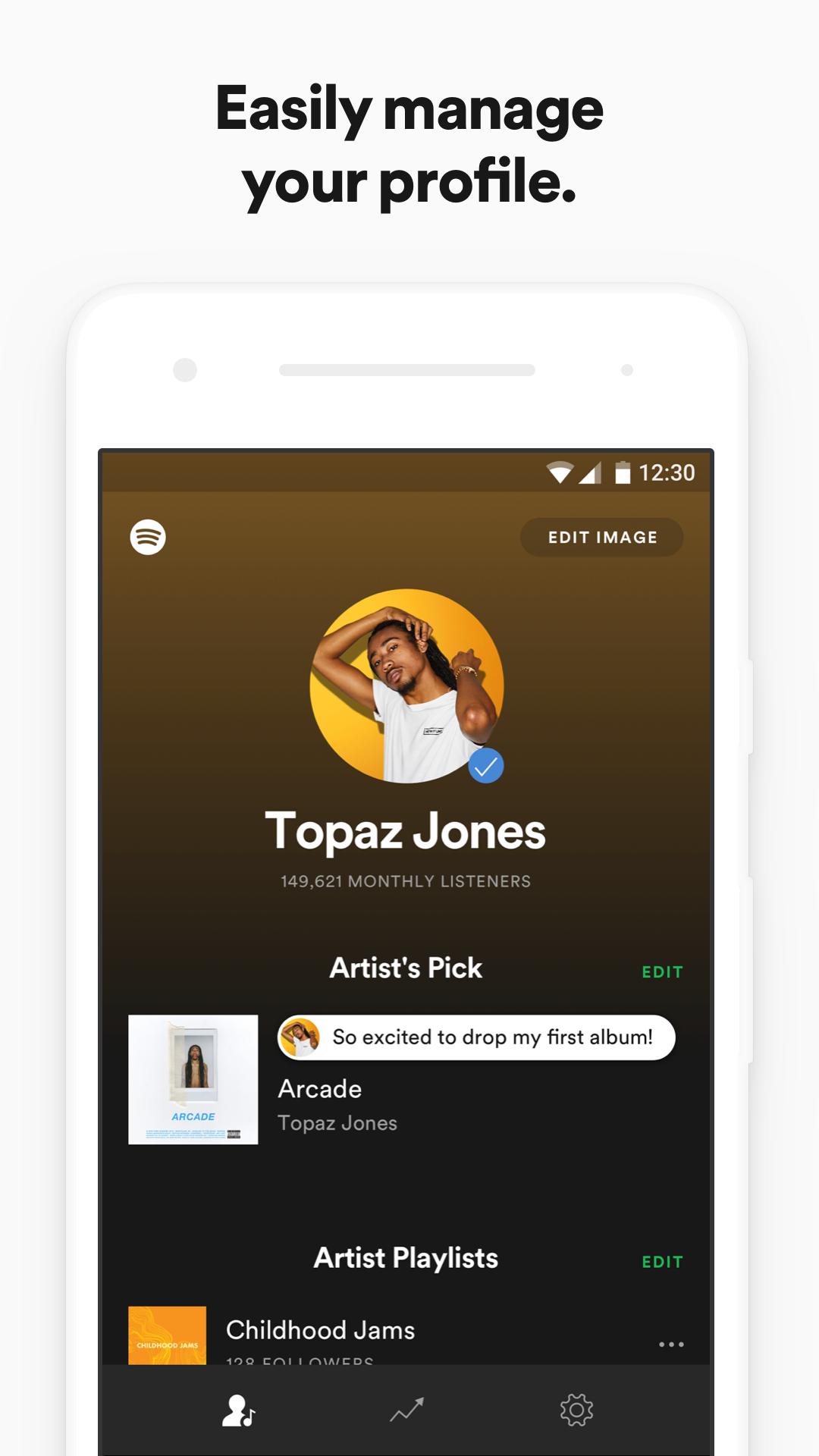 Spotify for Artists for Android APK Download