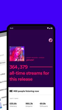 Spotify for Artists 截图 2