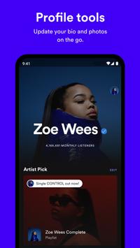 Spotify for Artists 截图 3