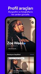 Spotify for Artists Ekran Görüntüsü 3