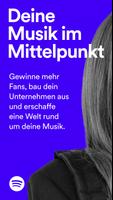 Spotify for Artists Plakat