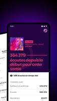Spotify for Artists capture d'écran 2