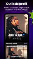 Spotify for Artists capture d'écran 3