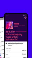 Spotify for Artists syot layar 2