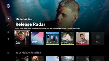 Android TV用Spotifyミュージック スクリーンショット 3