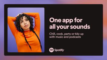 Spotify الملصق