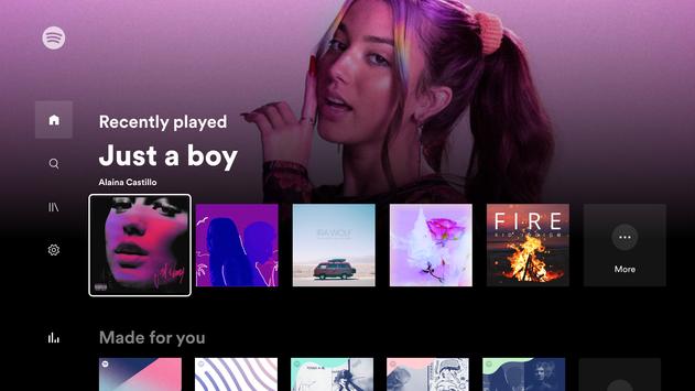 Spotify 截图 1
