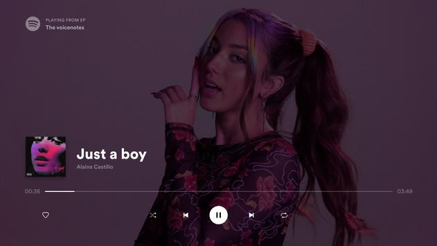 Spotify 截图 4