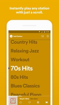 Spotify Stations: Streaming radio & music stations 海报