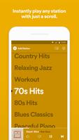 Spotify Stations: Streaming music radio stations постер