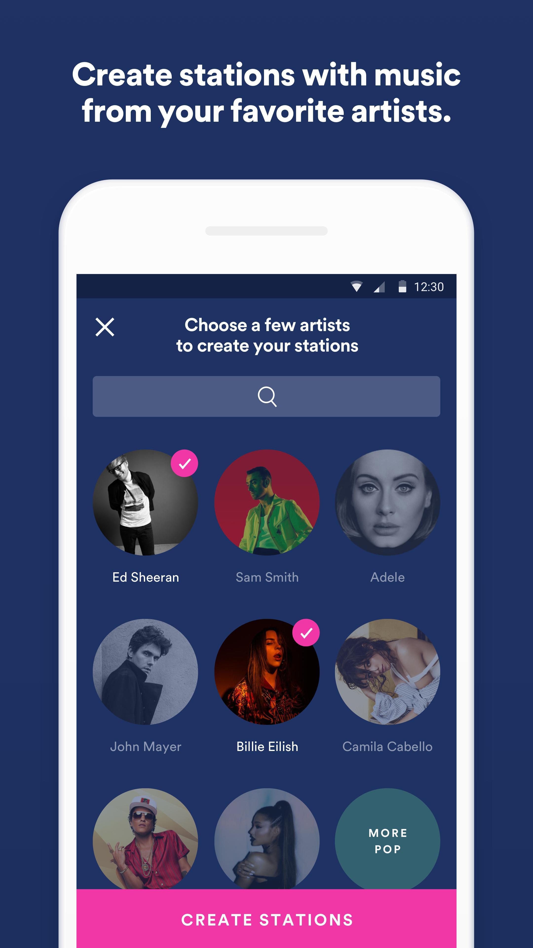 Spotify Stations: Streaming music radio stations for Android - APK Download