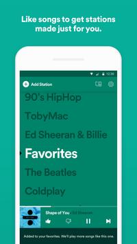 Spotify Stations: Streaming radio & music stations 截图 2