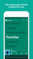 Spotify Stations: Streaming music radio stations capture d'écran 2