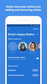 Spotify Stations: Streaming radio & music stations 截图 4