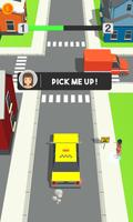 Pick me Up Modern Taxi-poster