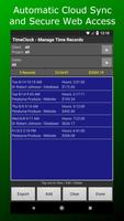 TimeClock Screenshot 1