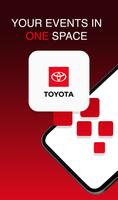 Toyota National Dealer Meeting poster