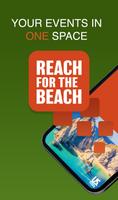 Reach For The Beach - US Foods Affiche