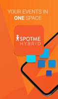 SpotMe Hybrid Plakat