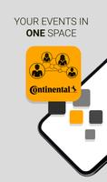 myEvent@Continental Affiche