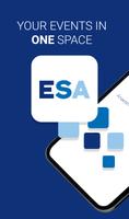 ESA Events poster