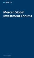 Mercer Global Investment Forum Poster