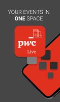 PwC Live الملصق