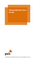 PwC Financial Services Deals 2 پوسٹر