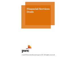 PwC Financial Services Deals 2 capture d'écran 2