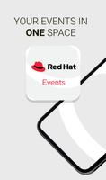 Red Hat Events الملصق