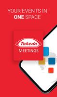 Takeda Meetings Cartaz