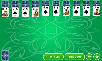 Spider Solitaire screenshot 2