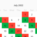 Workdays calculator