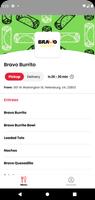 Bravo Burrito ポスター