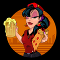 Gnarly Girl Pizza
