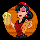 Gnarly Girl Pizza アイコン