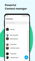 Caller dialer : Speed dail Cartaz