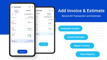 Invoice Maker: gst billing app स्क्रीनशॉट 2