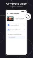 Compressor: Video Photo Resize screenshot 1