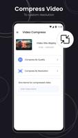 Photo video compressor capture d'écran 1