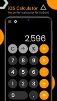 IOS Calculator - Calculation Affiche