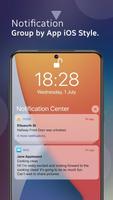 IOS 15 Control Center تصوير الشاشة 1