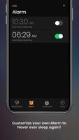 Sleep Tracker: Alarm Clock IOS تصوير الشاشة 1